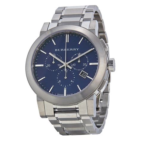 burberry watches men chronograph